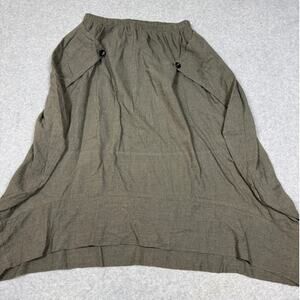 Niche Nilgun Derman Womens Size S Lagenlook Skirt
